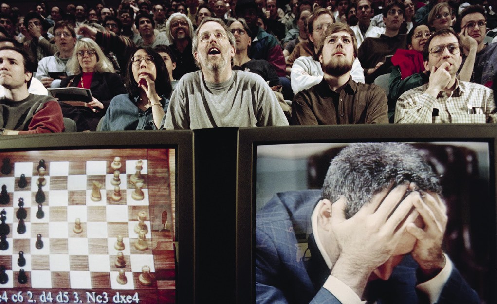 Kasparov vs deepblue